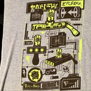 Loot Crate Rick & Morty graphic tee 2XL